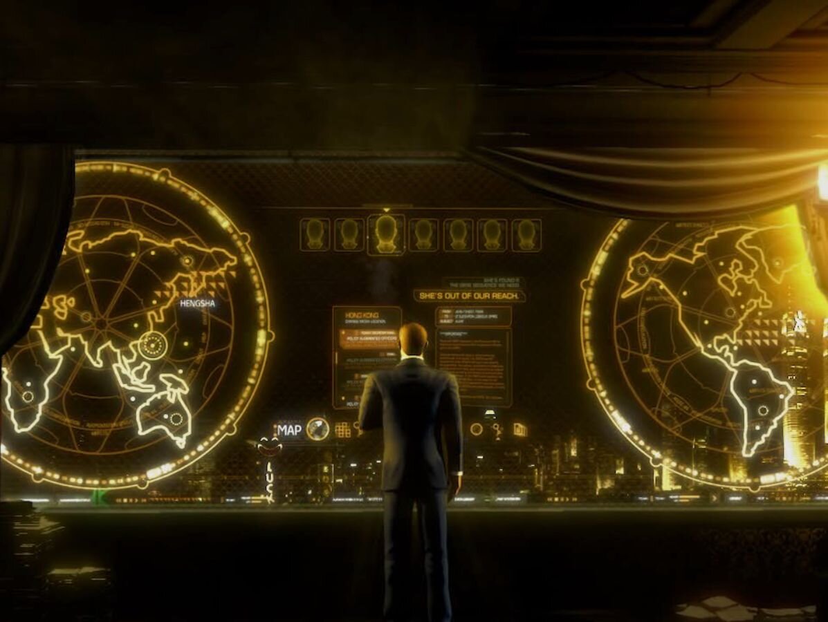 Тема иллюминатов и тотального контроля скользит на протяжении всей серии игр. 