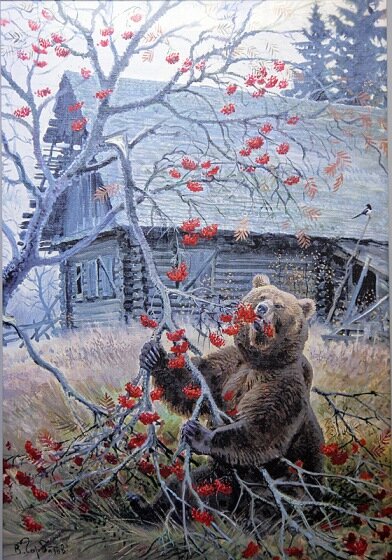 Рассказ // Художник Вадим Горбатов