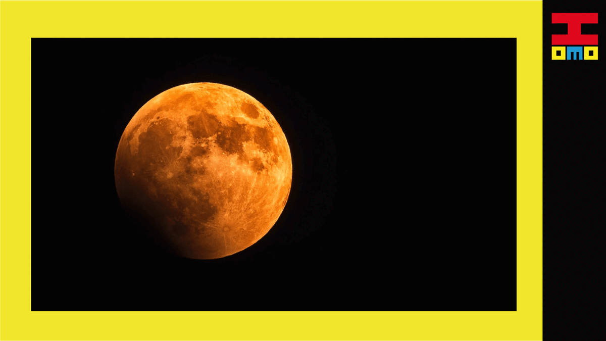 Луна тоже нам помогает