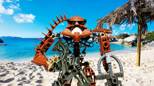 Bionicle best sale heroes piraka