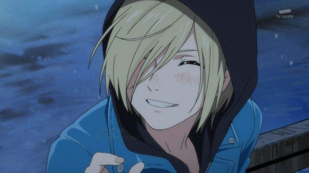 Профессиональный фигурист, и один из главных героев "Yuri!!! on Ice". Выиграл три молодёжных чемпионата мира подряд. Он ни капли не сомневается в том, что сможет стать лучшим в мире.