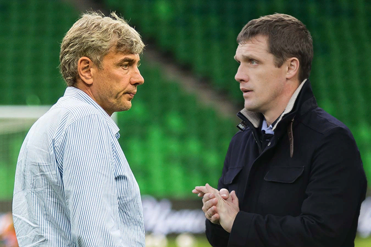 краснодар уволил. ганчаренко и иванов урал футбол. краснодар уволил. глава рубина тренер главный. галицкий тренер.