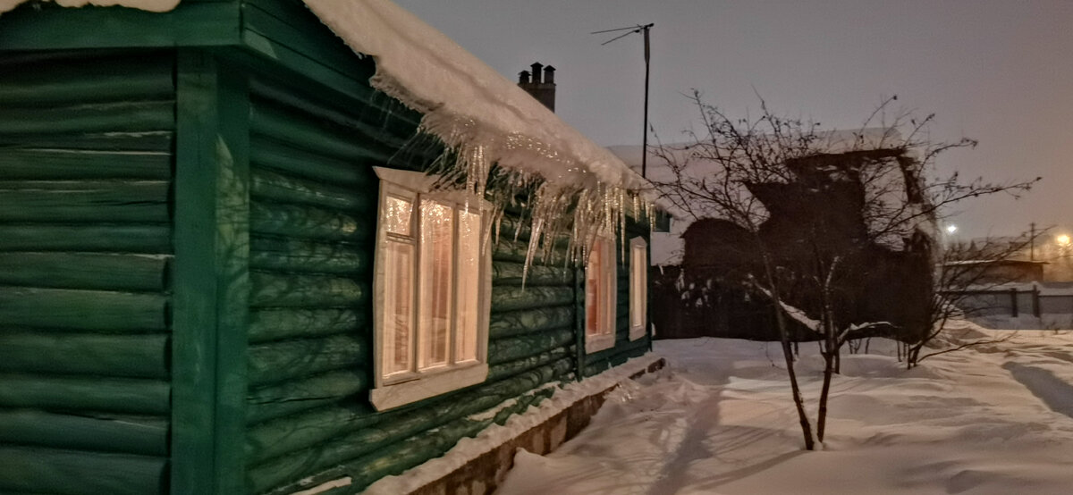 Вчера увидел в нашей деревне