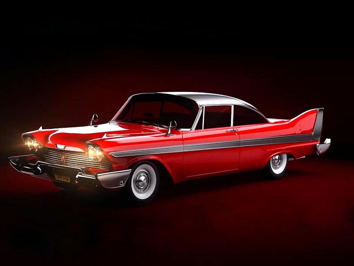 Plymouth Fury 1958 Christine