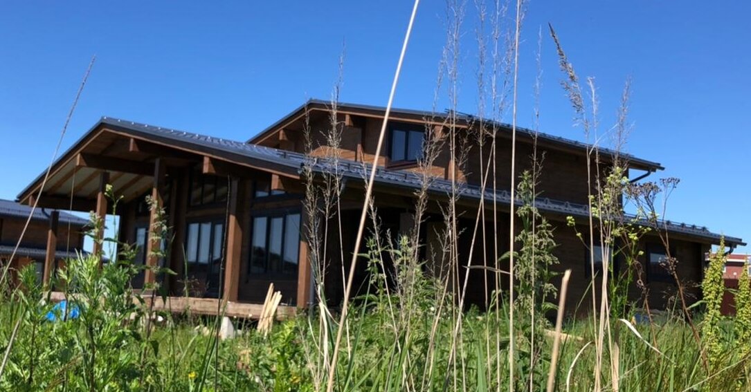 клееный брус 220*220 мм