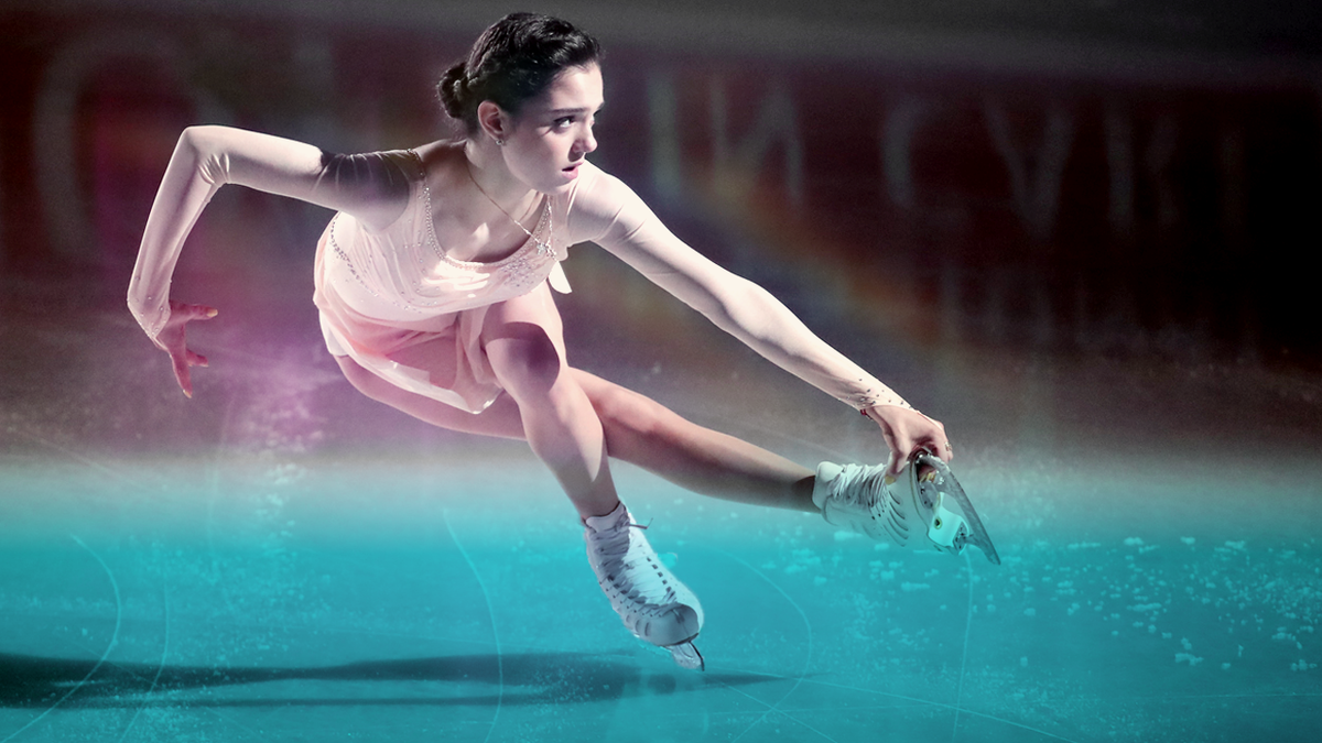 Евгения Медведева. Двукратная чемпионка мира и Европы, выступающая в одиночном катании