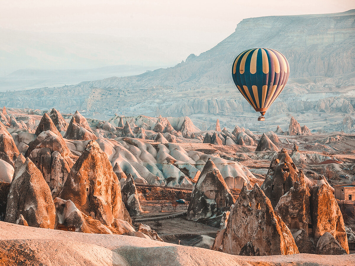 Каппадокия, Турция 
