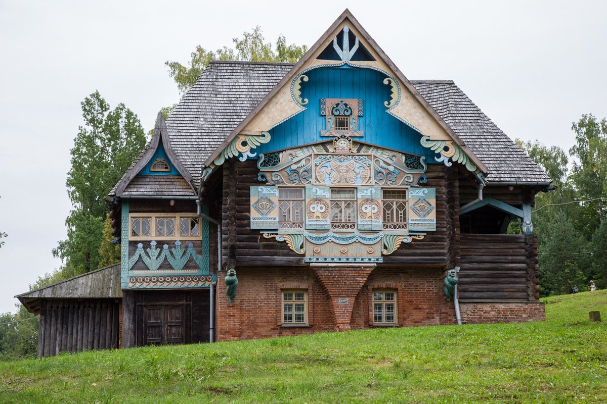 Домик-Теремок. Фото: https://yandex.ru/images