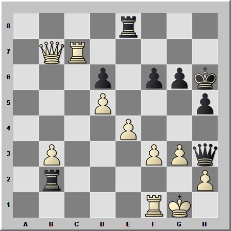 Задание №340. Белые начинают и выигрывают