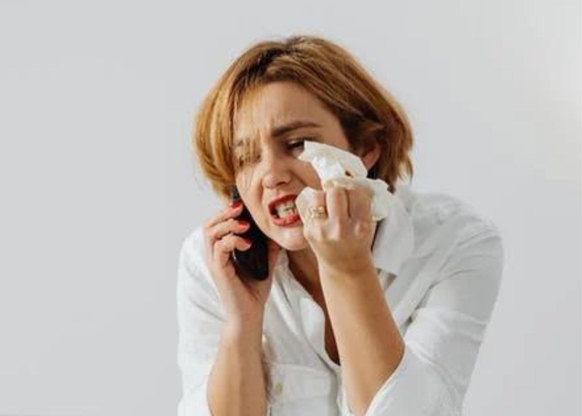 Отрицательные эмоции в жизни... 