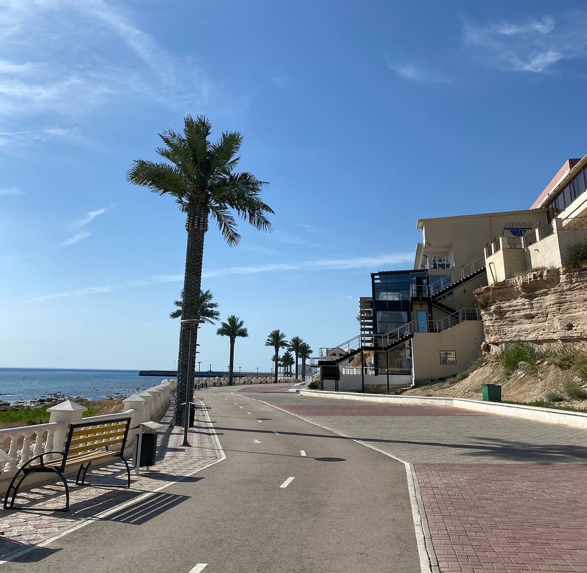 Городская набережная г. Актау