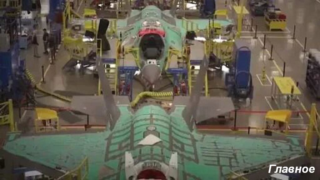 Завод Боинг. Фото из открытых источников