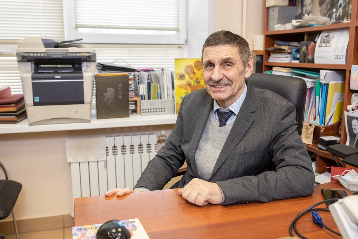 Владимир Шур. Фото: Илья Сафаров.