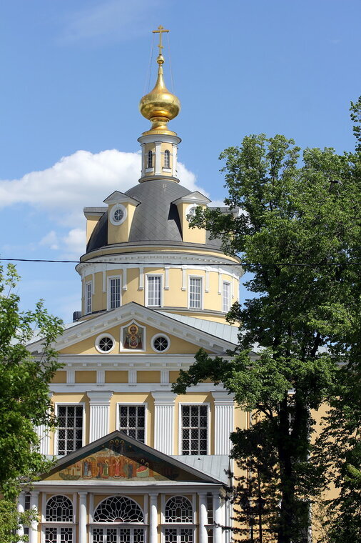 Покровский собор, 1791 - 1792гг, архитектор М.Ф. Казаков