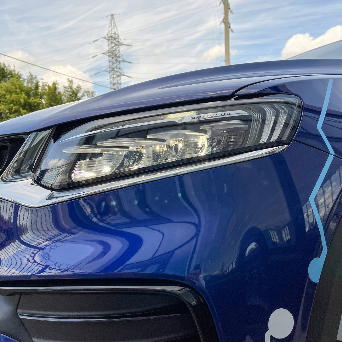 Лед фары джили атлас как разобрать правильно GEELY MK замена штатных линз на Bi-Led A1 ZAMENALAMP на DRIVE2