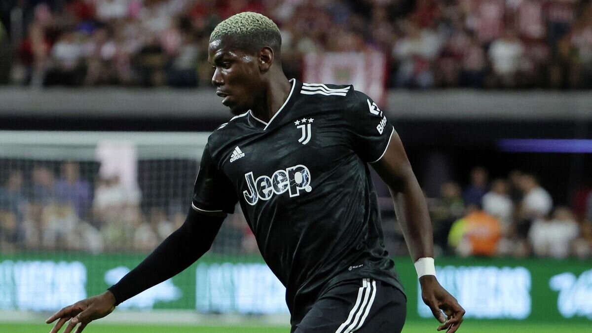     Поль Погба© AFP 2022 / ETHAN MILLER