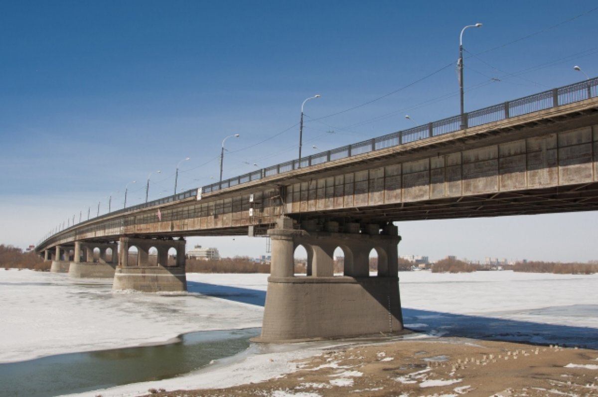 Омск ленинградский мост