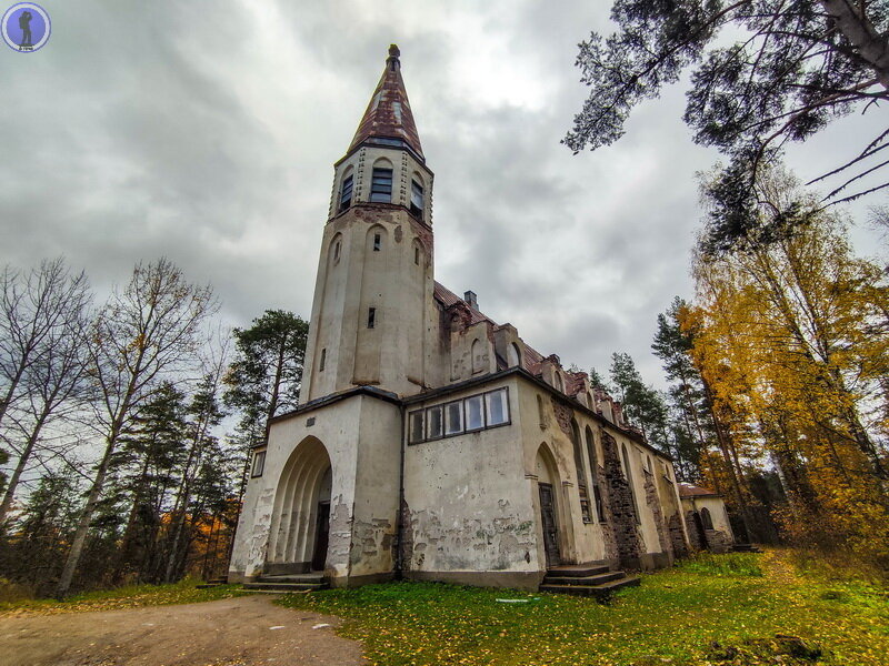 Лютеранская кирха в городе Светлом