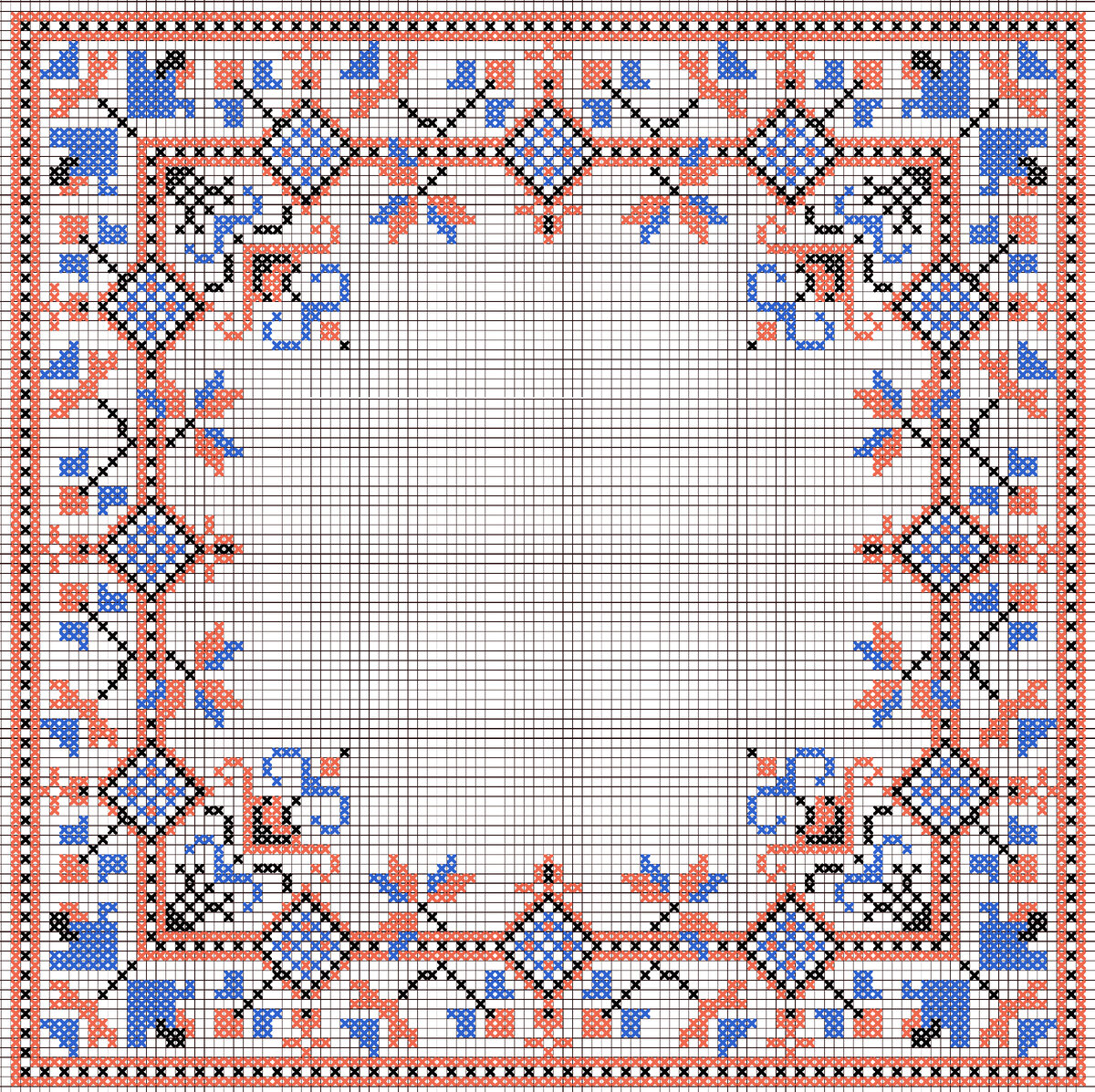 квадратик из уголочка