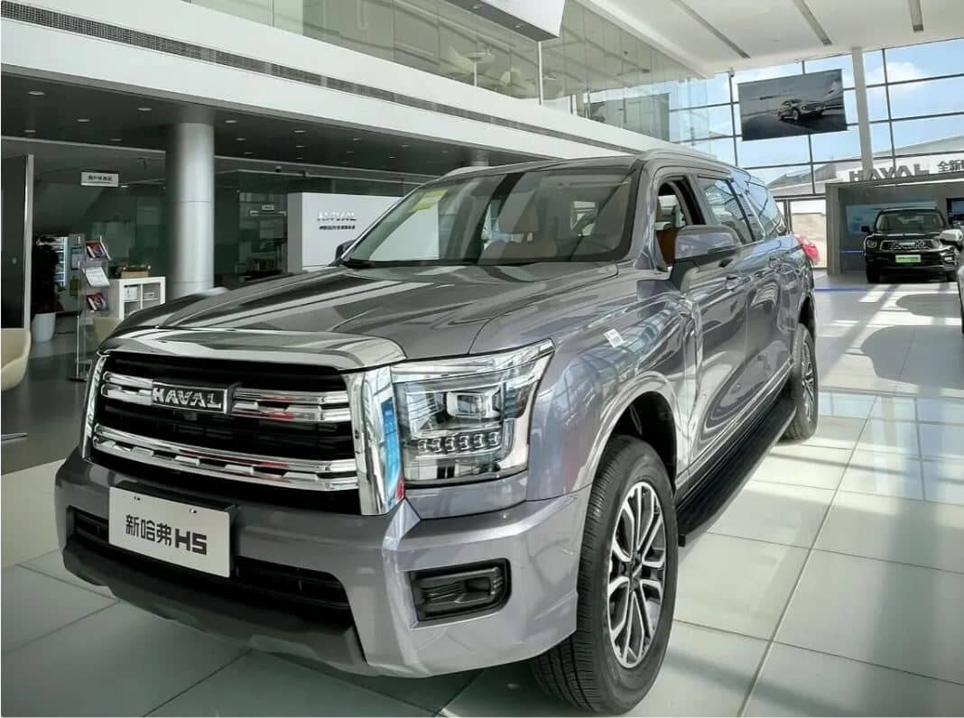 Большой внедорожник Haval H5