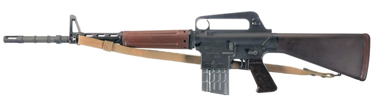 AR-10 Португальского контракта.