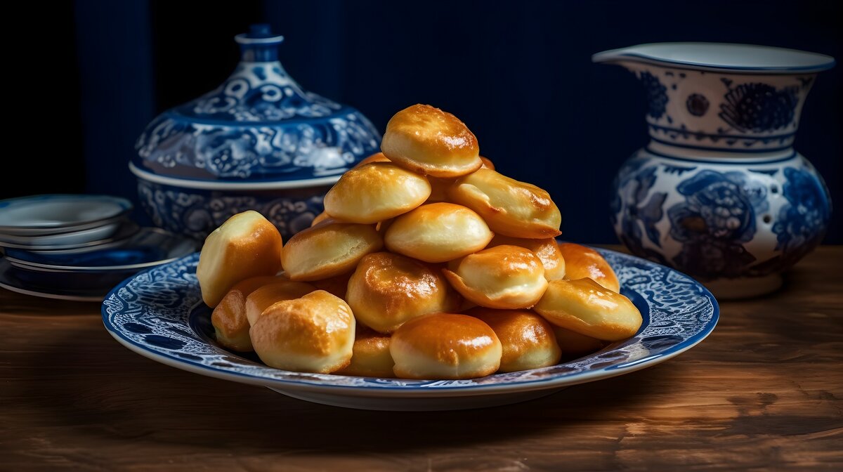 Пирожки с мясом из слоёного теста в духовке 🥧