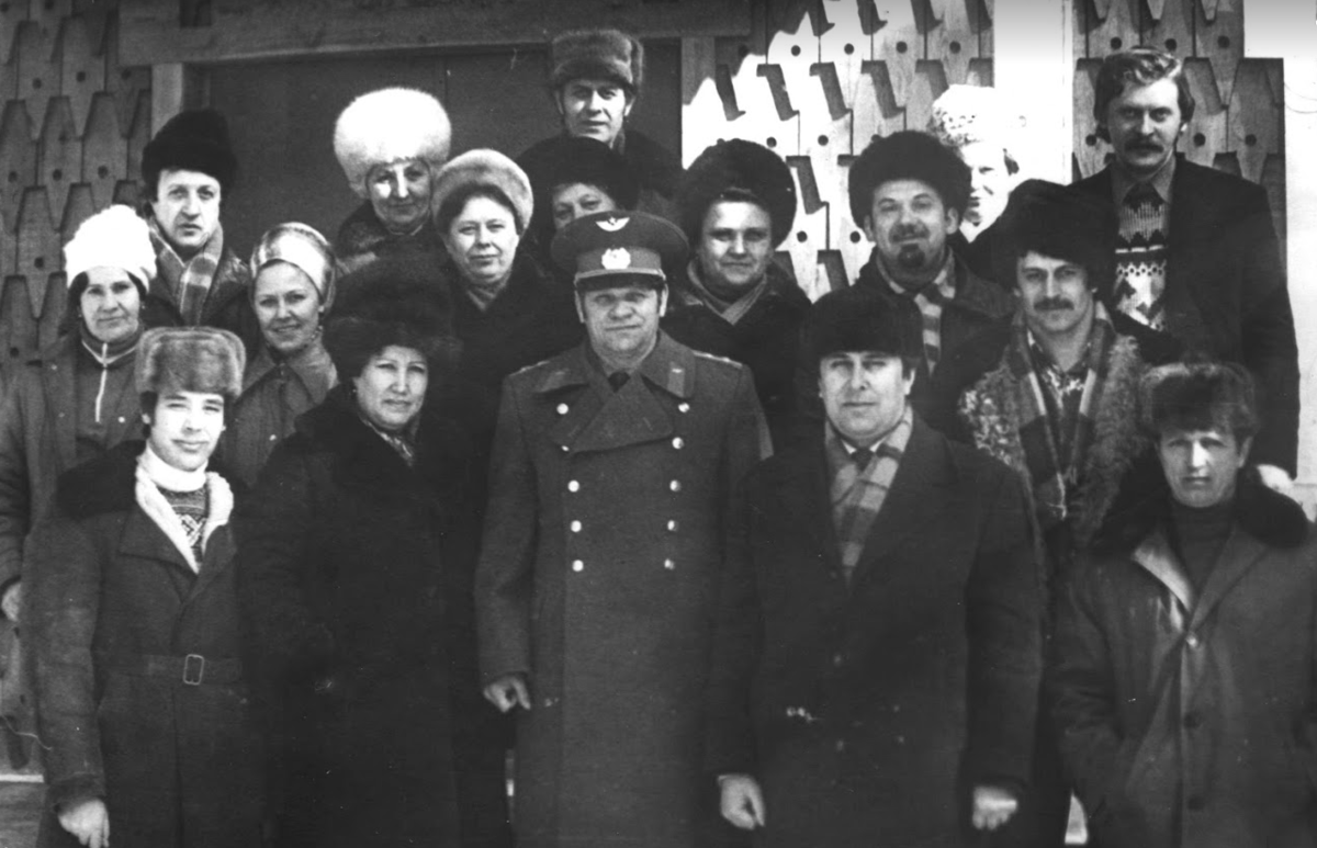 даже фотография в семейном архиве сохранилась