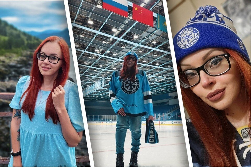    Главный администратор ХК «Сибирь» умерла в прощальный матч клуба в Новосибирске. Фото: соцсети.