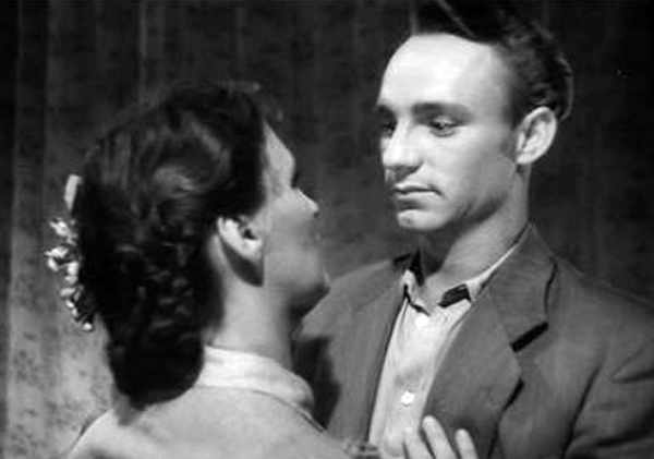 Кадр из фильма "Чужая родня" (1955), режиссёр Михаил Швейцер