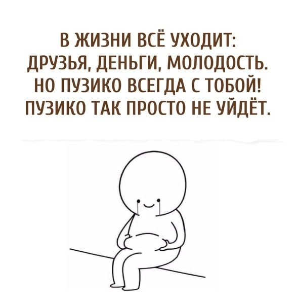 Пузико так просто не уйдет. В жизни все уходит но пузико всегда с тобой. Пузико всегда с тобой картинка. В жизни всё уходит друзья деньги молодость.