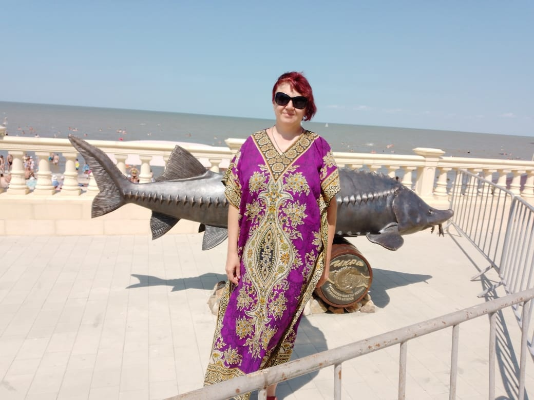 Осетра не ели, врать не буду