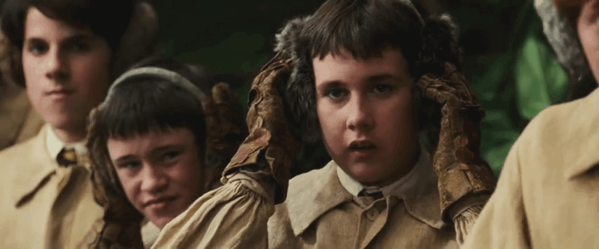 Гарри Поттер: 5 безумных фанатских теорий, которые могут быть правдой. GIF-изображение автора