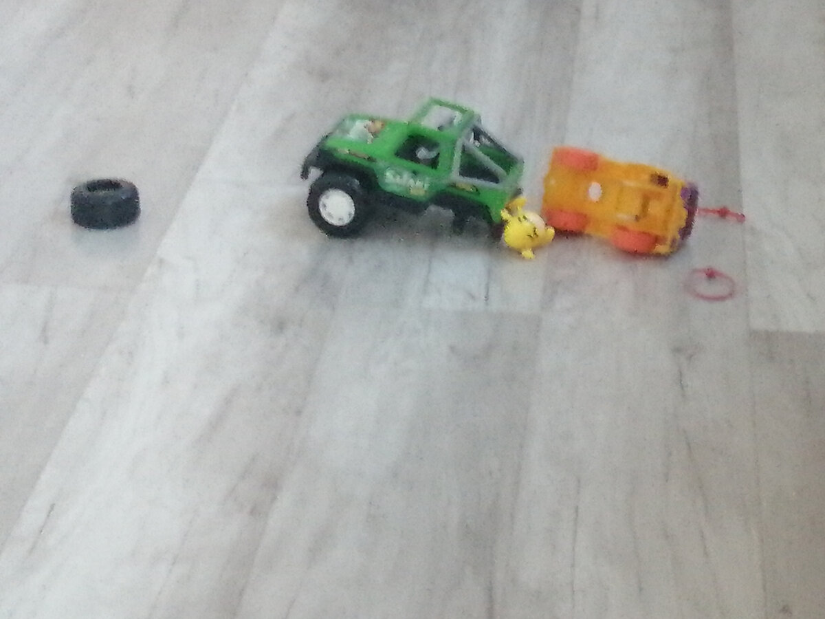 Уставшие машинки