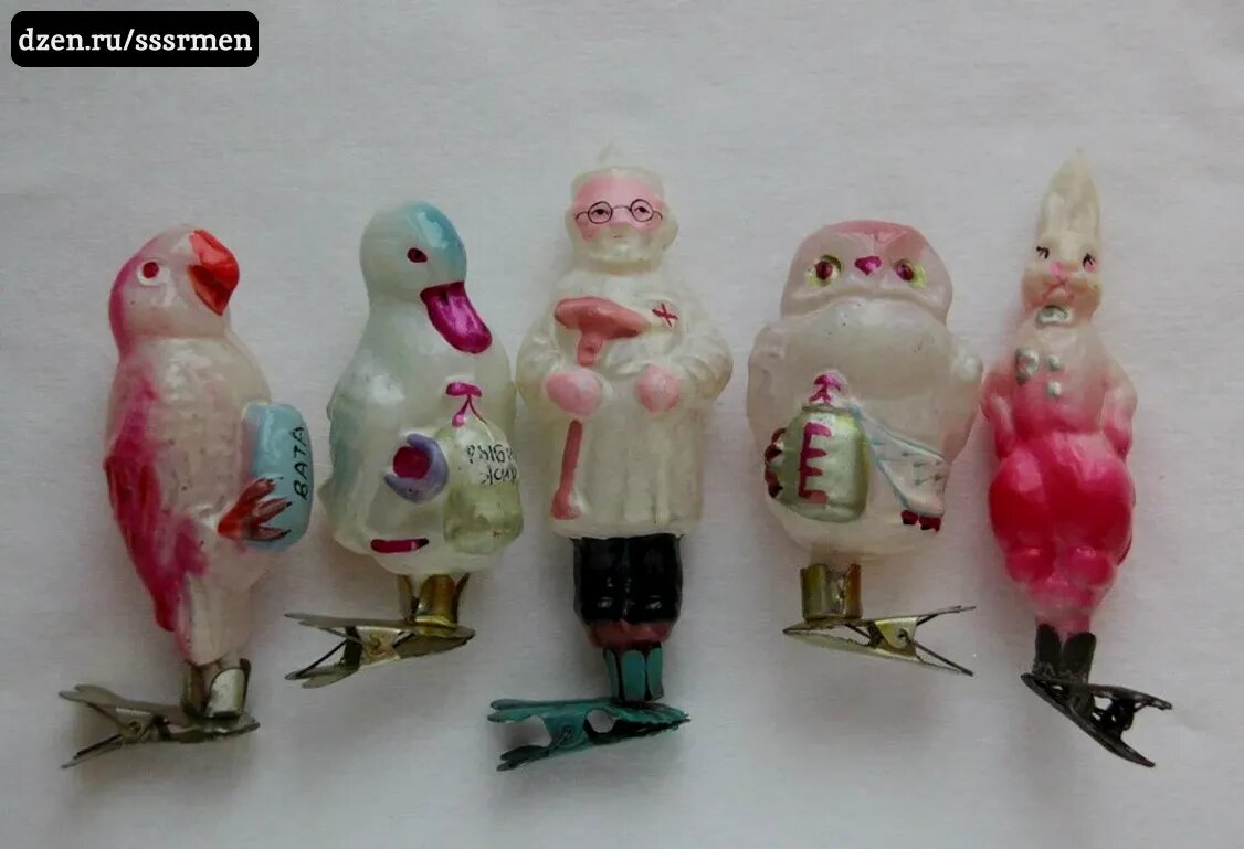 елочная игрушка доктор мостовски. елочные игрушки на прищепках. набор елочных игрушек доктор. Komozja доктор. набор елочных игрушек доктор айболит.