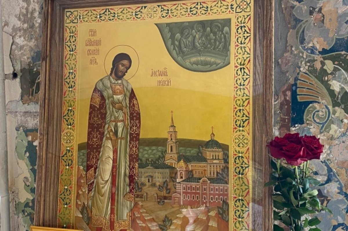    12 сентября состоялись праздничная Божественная Литургия и молебен.