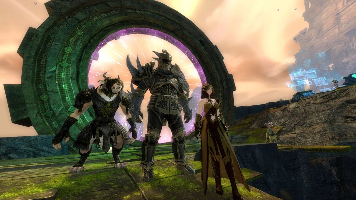 В Guild Wars 2 стартовал ивент Fractal Rush | GoHa.Ru | Дзен