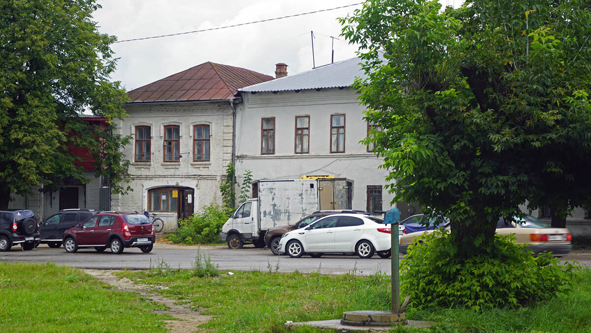 Макарьев. Небольшой город на юго-востоке Костромской области. Население — немного более 5000 человек.