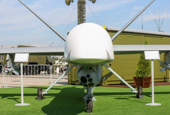    Беспилотный летательный аппарат «Орион-Э»