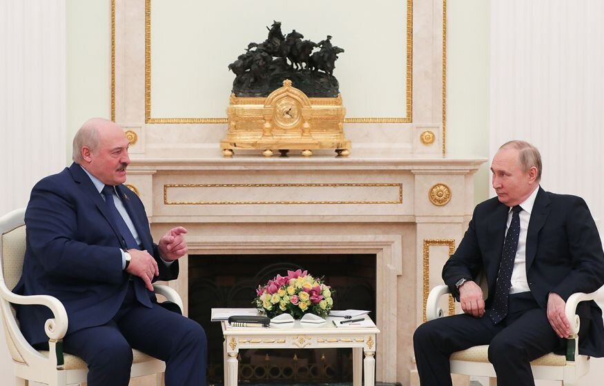    Переговоры Путина и Лукашенко. Повышение ключевой ставки. Почему Суровикин в Алжире? главное к 21:00