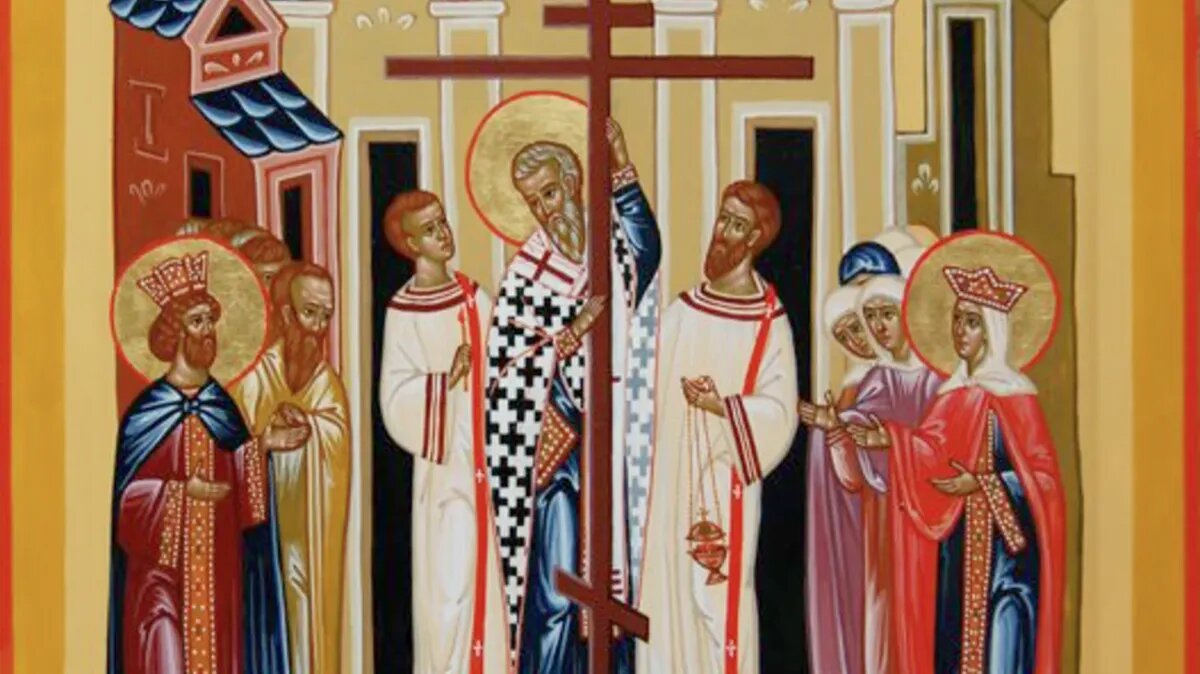 Воздви́жение Честно́го и Животворящего Креста Господня. Фото: azbyka.ru