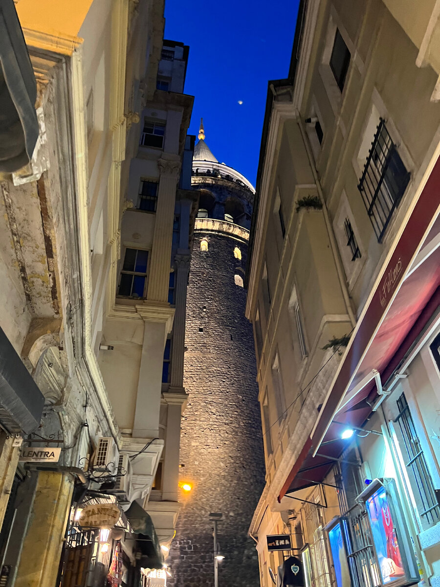 Галатская башня 