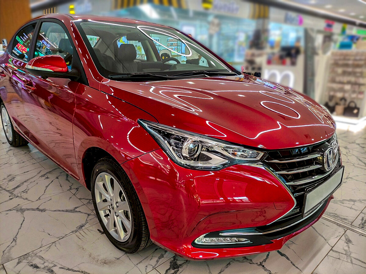 Новый Changan Alsvin