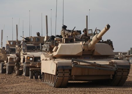    На Украине признали бесполезность американских танков Abrams