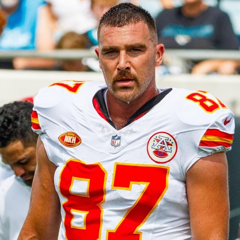     Трэвис Келси / Фото: соцсети Трэвиса Келси