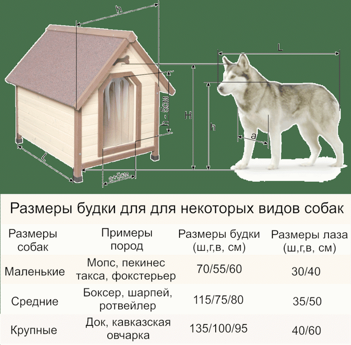 Домики для собак