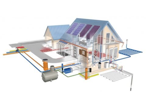  Инженерные системы частного дома