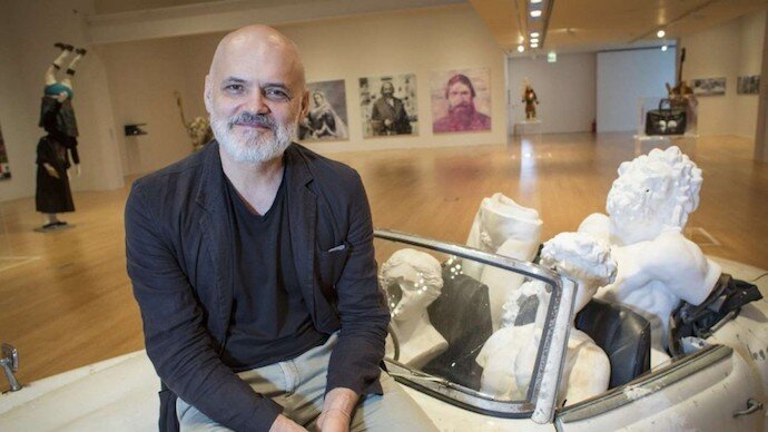 Константин Бессмертный в декабре 2016 открыл свою персональную выставку в Музее искусств Макао. Источник: May Tse/scmp.com