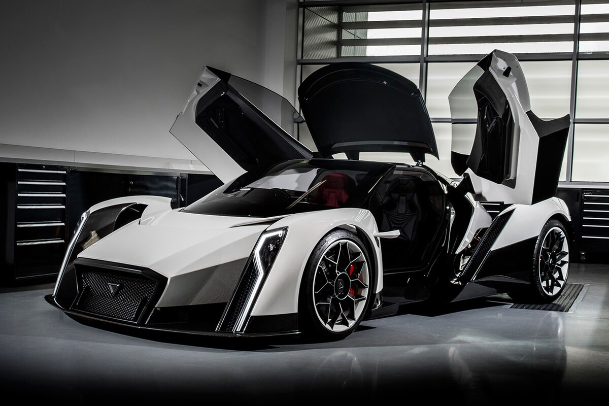 Vanda Electrics. Cамый легкий автомобиль в мире.