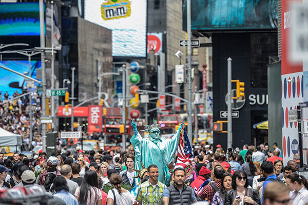 Площадь Times Square