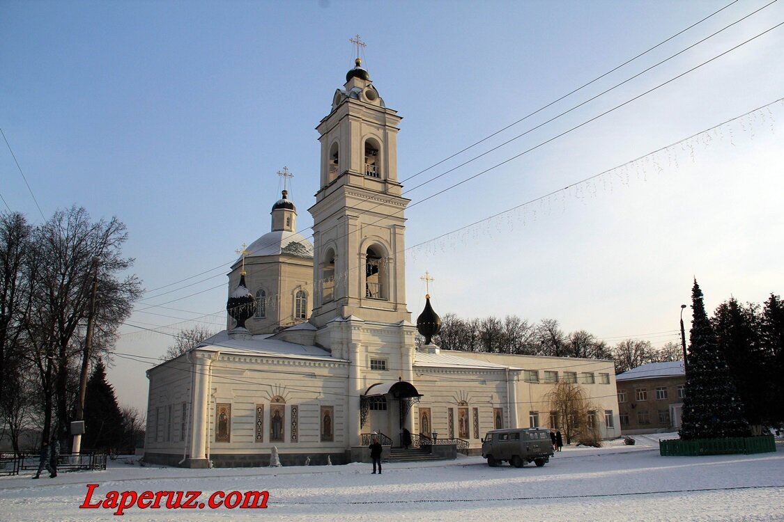 Калуга Петропавловская Церковь